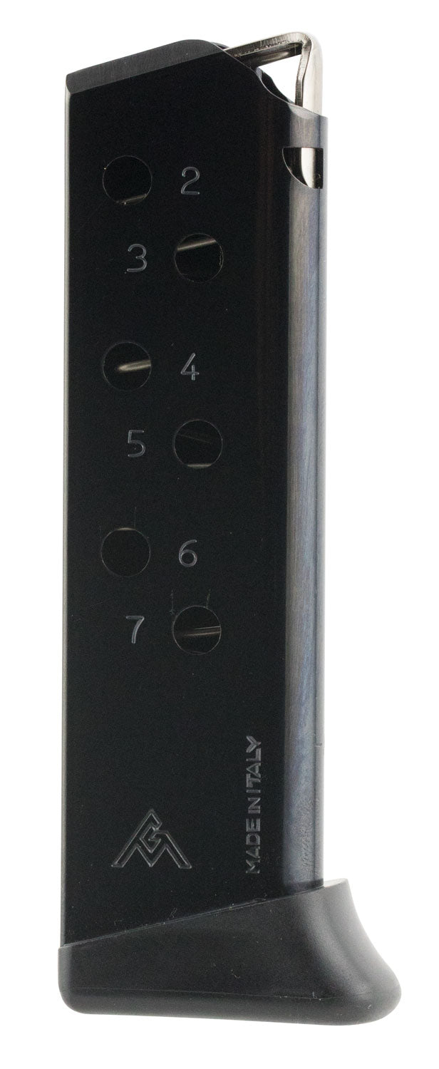 Mec-Gar 7rd .380 ACP Walther PPK/S Blued Detachable Magazine w/ Finger Rest
