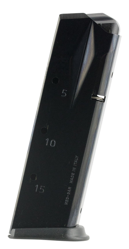 Mec-Gar 15rd 9mm Luger Sig Sauer P228/P229 Blued Detachable Magazine