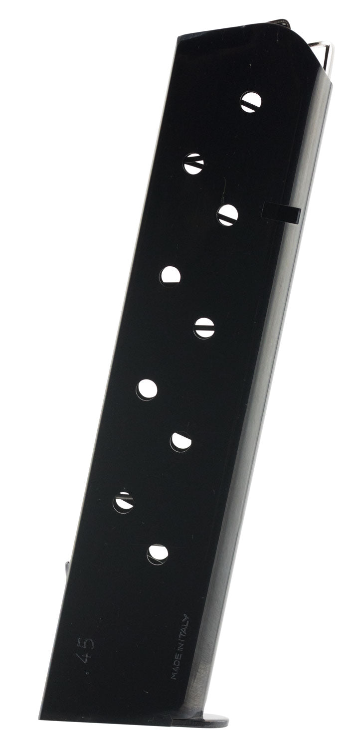 Mec-Gar 10rd .45 ACP Blued Standard Magazine for 1911 Government MGCG4510B