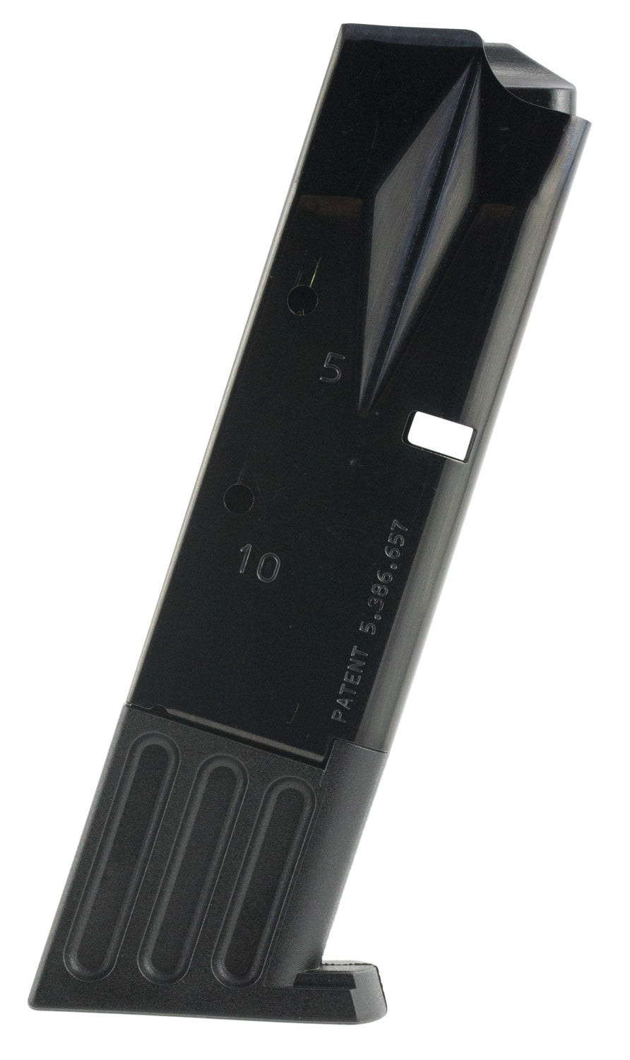 Mec-Gar 10rd 9mm Luger Blued Standard Magazine for S&W 659/910/915 MGSW5910B