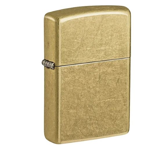 Zippo Windproof Lighter in Street Brass