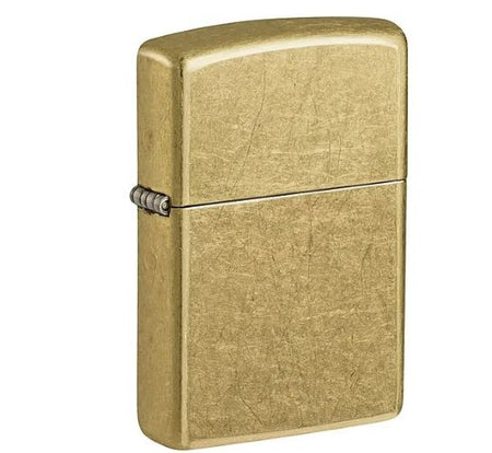 Zippo Windproof Lighter in Street Brass