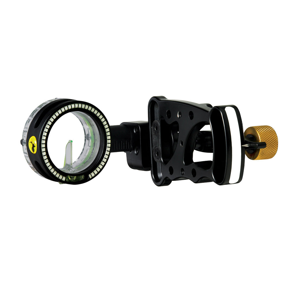 Trophy Ridge Drive Sight 1 Pin .029 RH Black 3rd Axis Adjustable