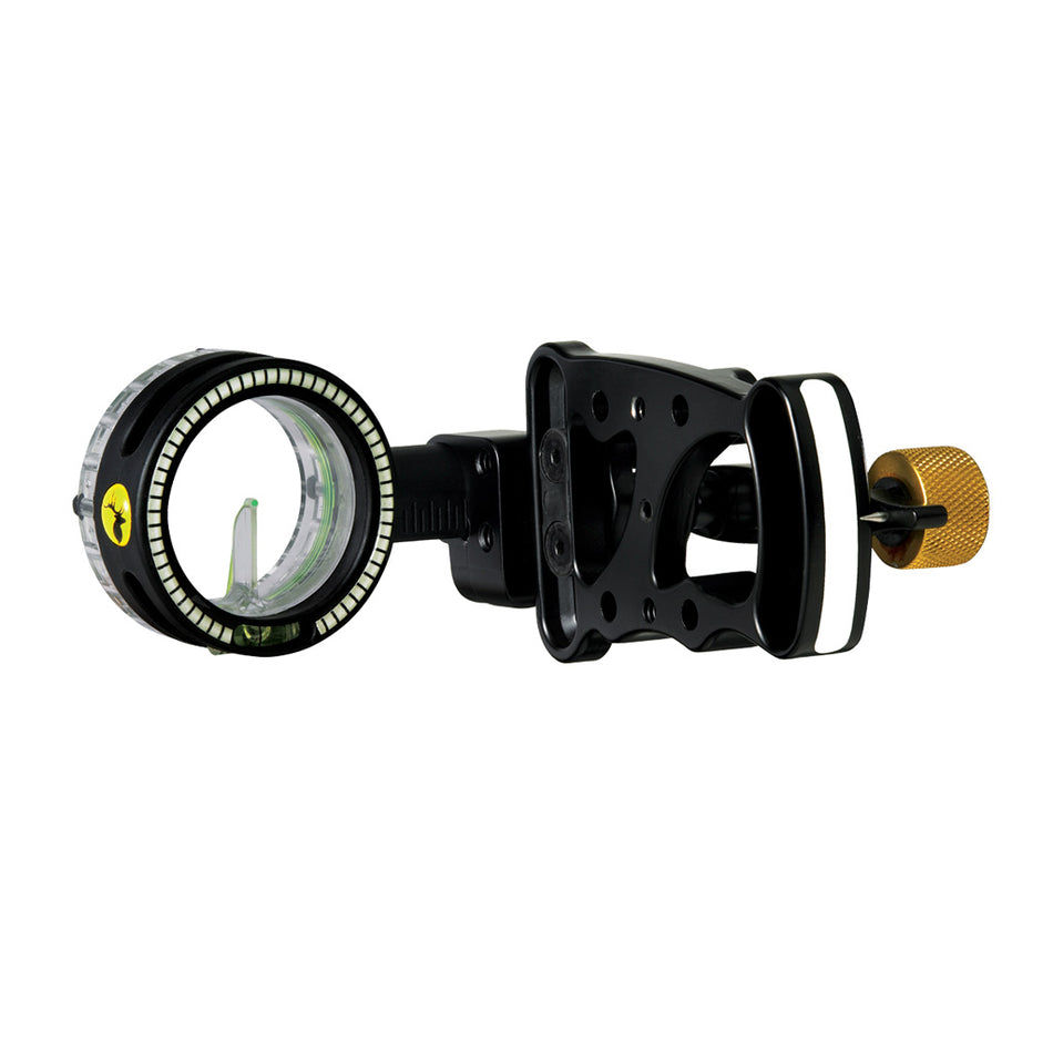 Trophy Ridge Drive Sight 1 Pin .029 RH Black 3rd Axis Adjustable