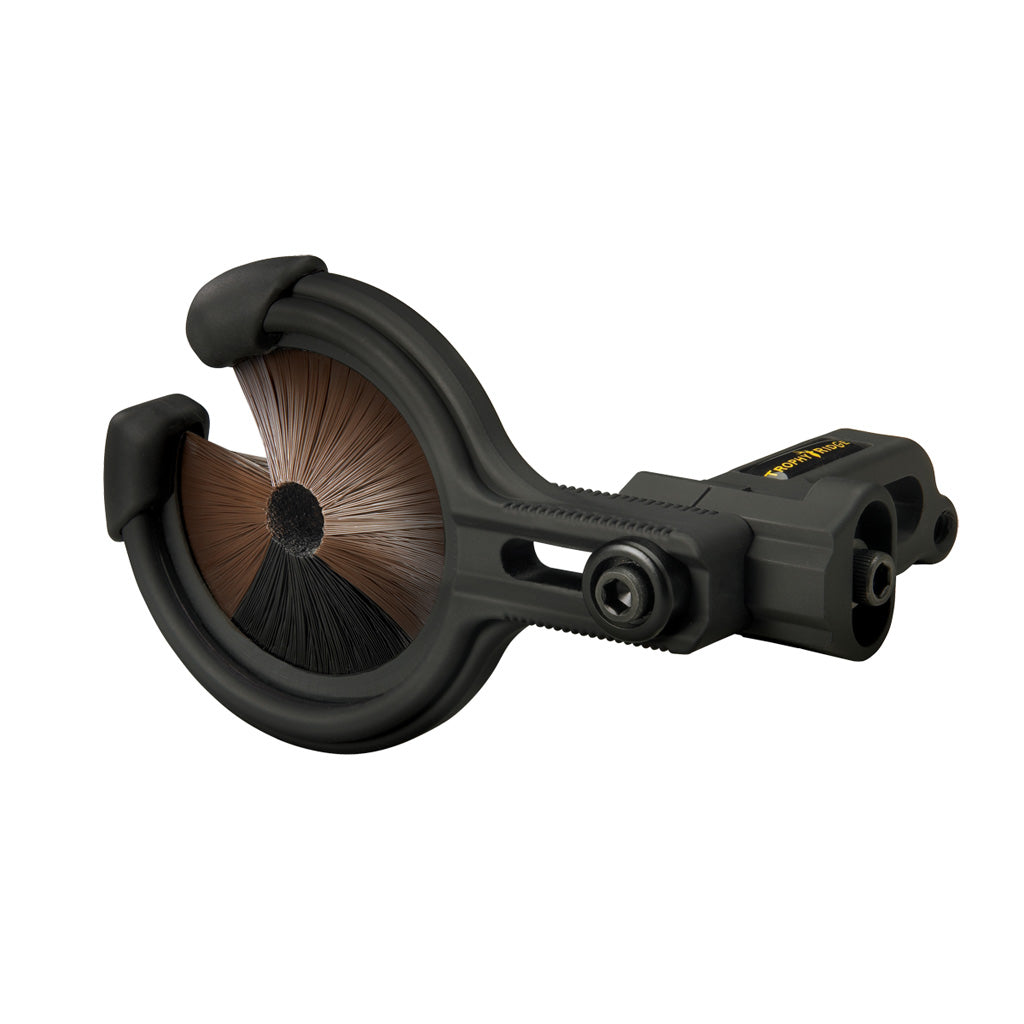 Trophy Ridge Whisker Biscuit Power Shot Black Small Ambidextrous Arrow Rest