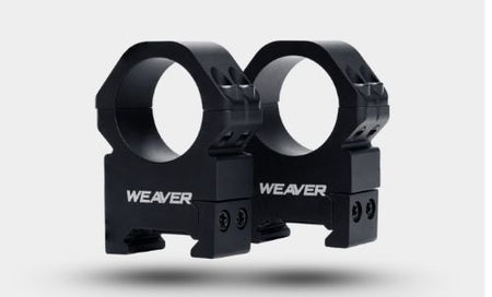 WEAVER RINGS PRECISION 30MM MED MATTE