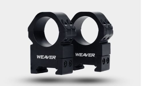 WEAVER RINGS PRECISION 30MM HIGH MATTE