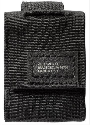Zippo Windproof Lighter Tactical Carry Pouch - Black
