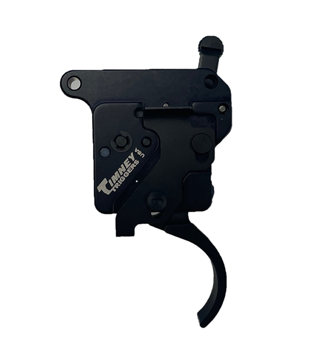 Timney Featherweight Deluxe Trigger 3 lbs Draw Weight Curved for Remington Model 7