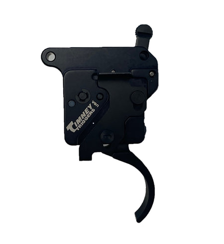 Timney Featherweight Deluxe Trigger 3 lbs Draw Weight Curved for Remington Model 7