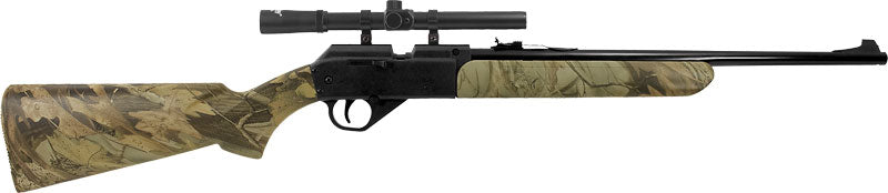 Daisy Camo Model 2840 .177 Cal Youth Air Rifle Scope Kit