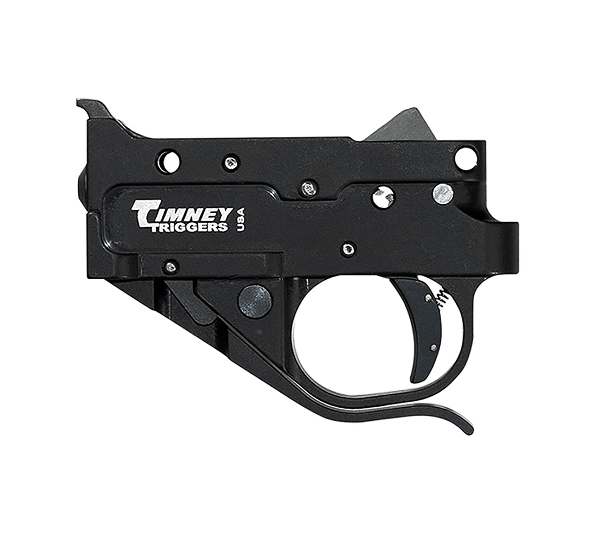 Timney Single-Stage Curved Trigger 2.75 lb Draw Weight Black for Ruger 10/22