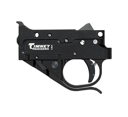Timney Single-Stage Curved Trigger 2.75 lb Draw Weight Black for Ruger 10/22