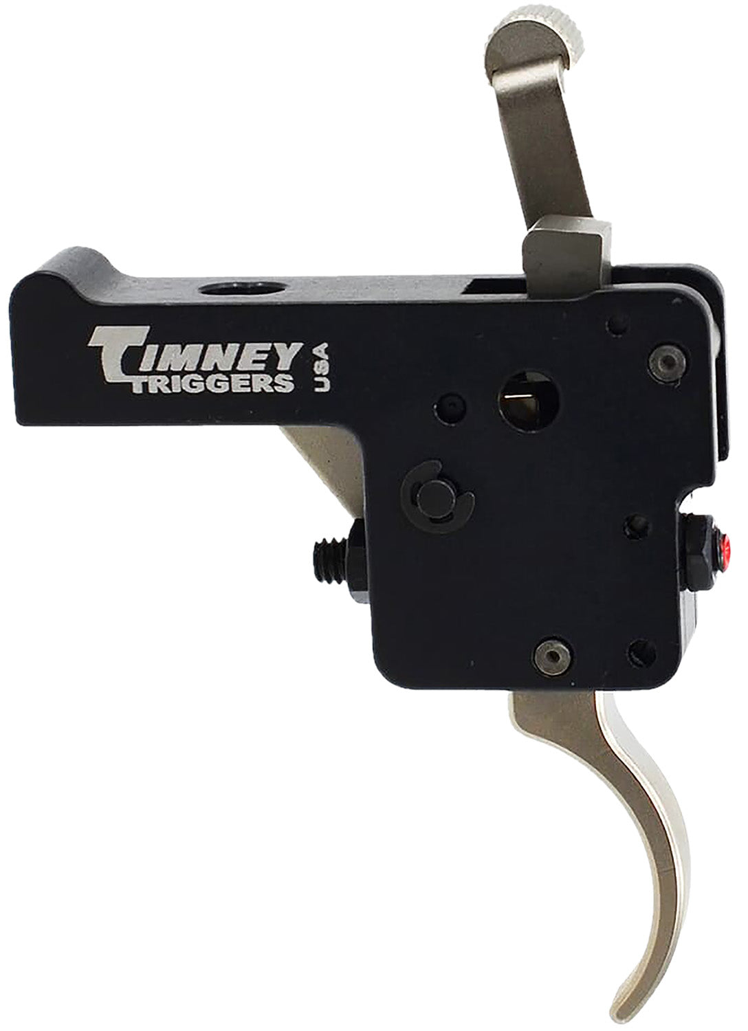 Timney Featherweight Deluxe Trigger 3 lbs Nickel Finish Side Safety for Howa 1500