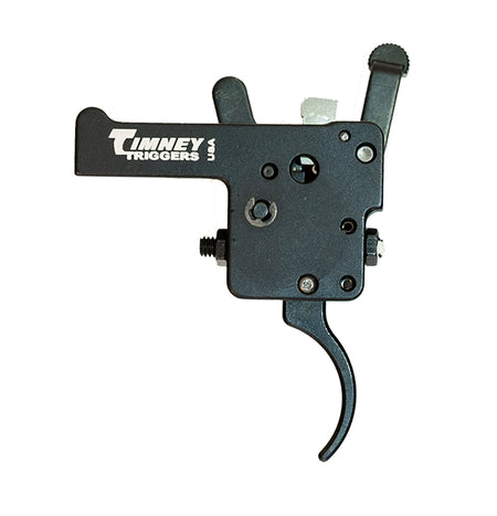 Timney Replacement Trigger 3 lbs Draw Weight Black Housing for Weatherby Vanguard 1500