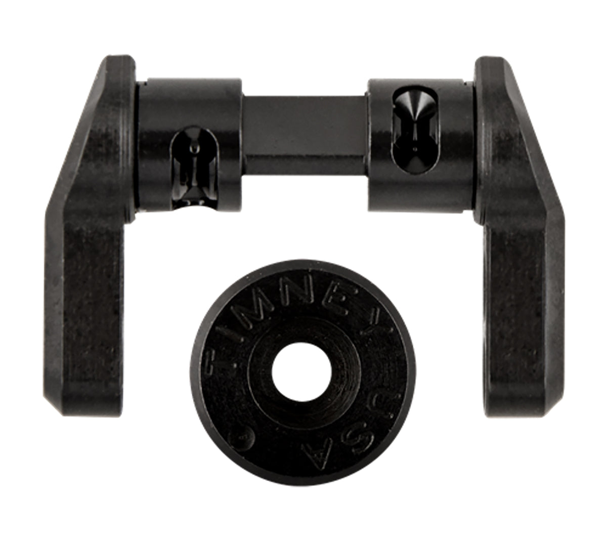 Timney Safety Selector Ambidextrous 49/90 Degree Short Throw AR Platform Black