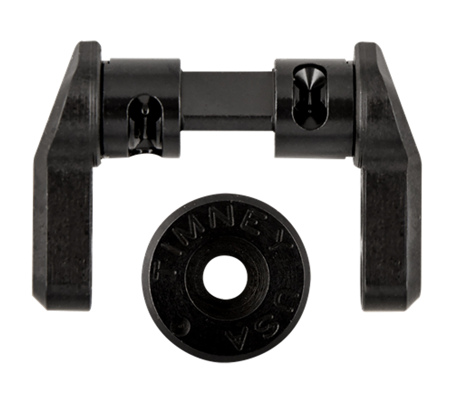 Timney Safety Selector Ambidextrous 49/90 Degree Short Throw AR Platform Black