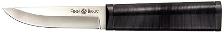 Cold Steel 20PC 4" Finn Bear Fixed Plain 4116 SS Hunting Knife Black Polypropylene Handle