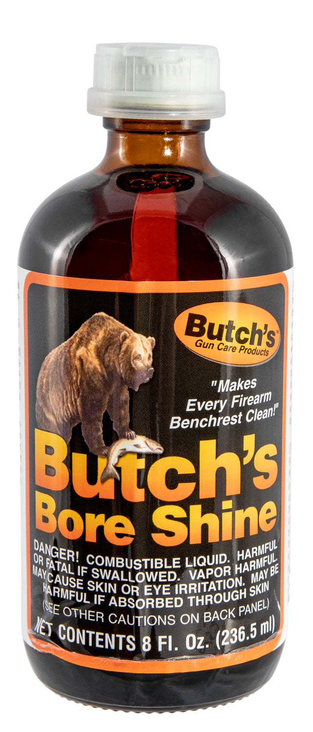 Butch's Original Bore Shine Non-Abrasive Solvent 8 oz