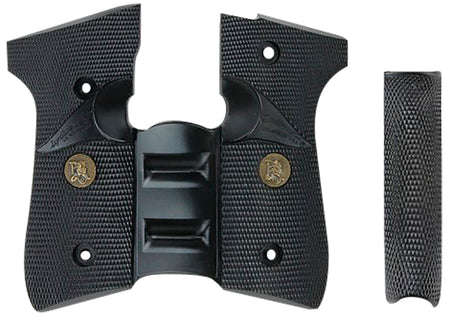 Pachmayr 02500 Wraparound Rubber Grip with Finger Grooves for Beretta 92FS and 96FS
