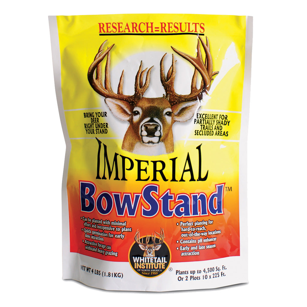 Whitetail Institute Imperial Seed BowStand 4 lb. Remote Site Deer Food Plot