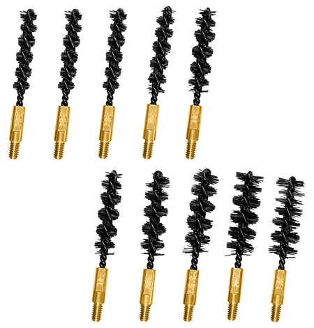 Otis FG380BPN Multi-Caliber Nylon Bore Brush Set for Rifle and Pistol 10-Pack
