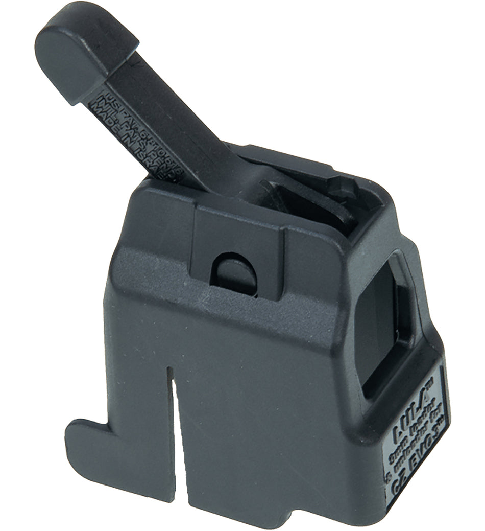 Maglula LU17B Black Polymer LULA Speed Loader – 9mm CZ Scorpion EVO 3 Mags