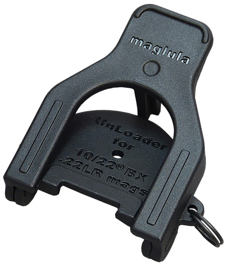 Maglula LU32B Black Polymer Unloader for .22 LR Ruger 10/22 Magazines
