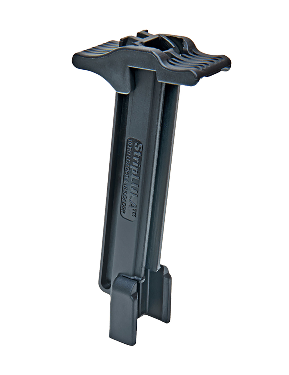 Maglula SL52B StripLULA 10-Round Mag Loader for Ruger Mini-14 .223 Rem/5.56x45mm, Black Polymer