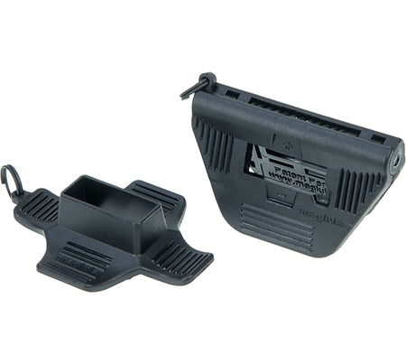 Maglula XV80B Black Polymer LULA Loader & Unloader Set for .22 LR Ruger Single-Stack Magazines, 10 Rounds