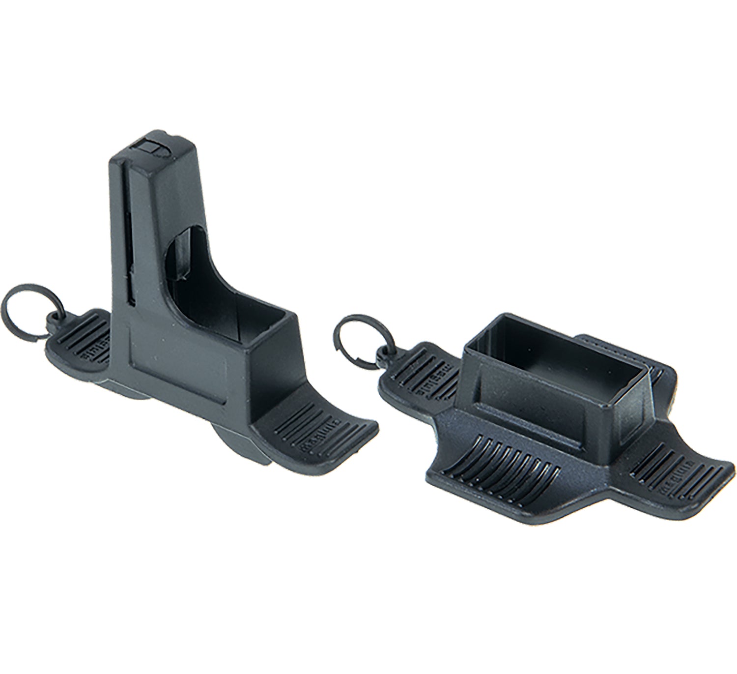 Maglula XT83B Black Polymer LULA Loader & Unloader Set for .22 LR Ruger Single-Stack Wider Magazines, 12 Rounds
