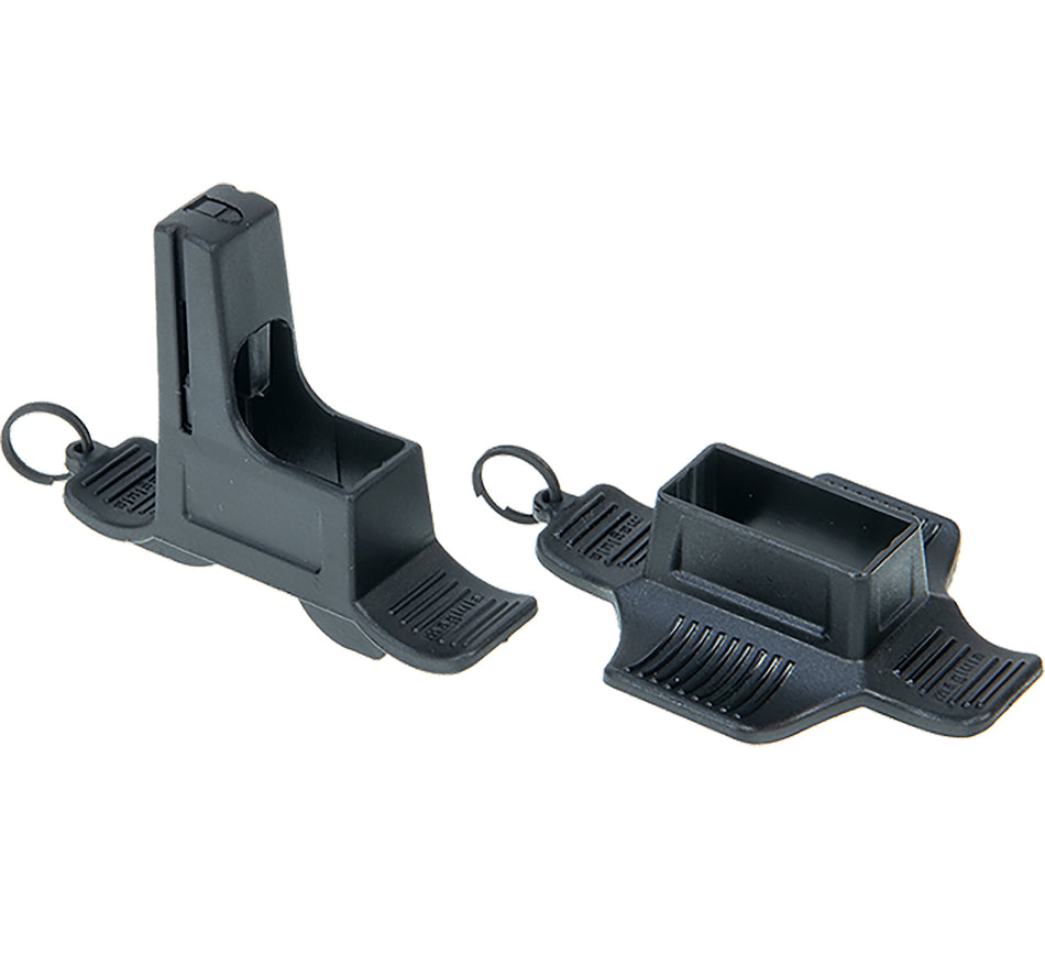 Maglula XT83B Black Polymer LULA Loader & Unloader Set for .22 LR Ruger Single-Stack Wider Magazines, 12 Rounds