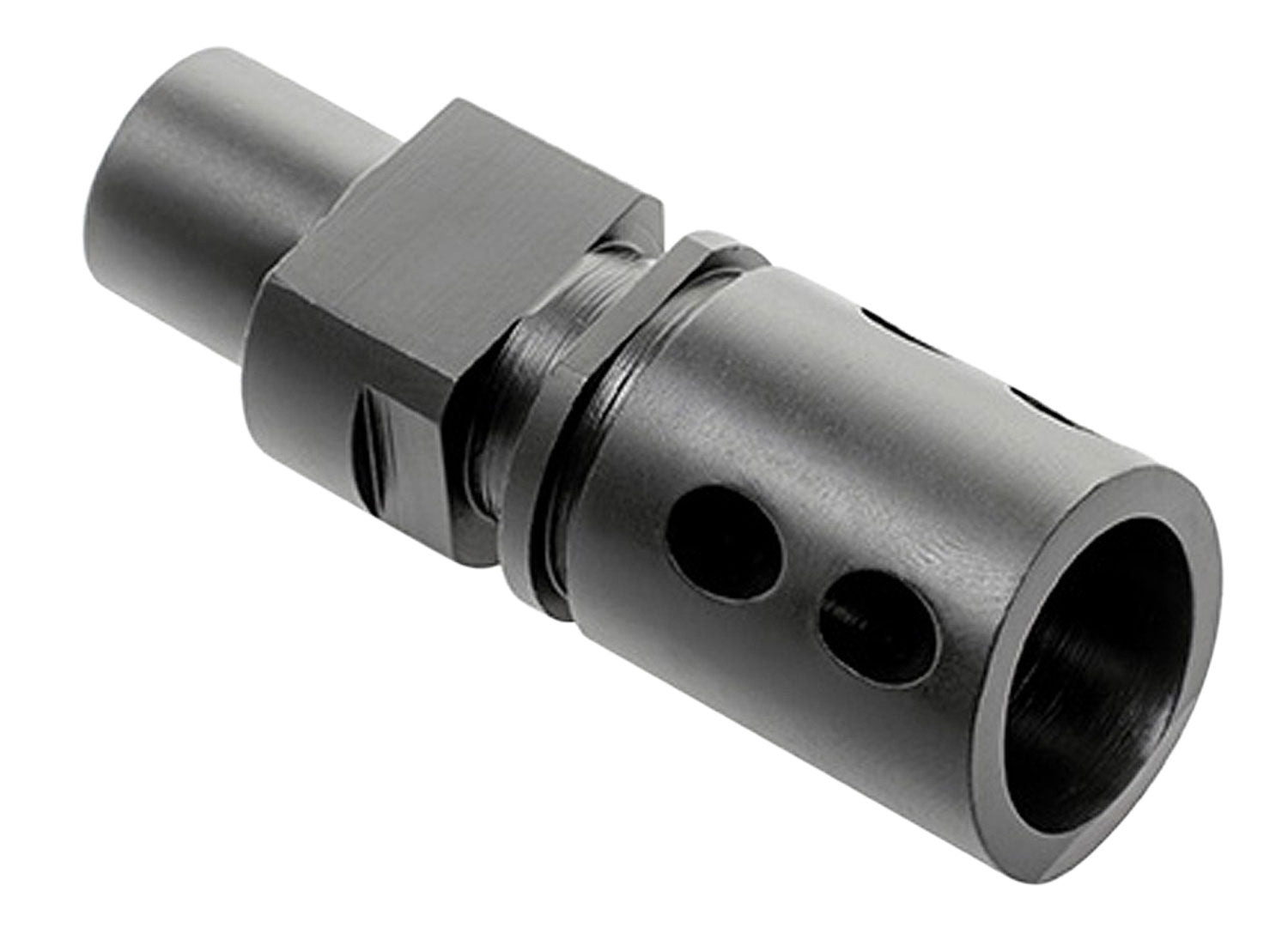 CMMG 57DA5BE 5.7x28mm Flash Hider for FN PS90 Black Steel