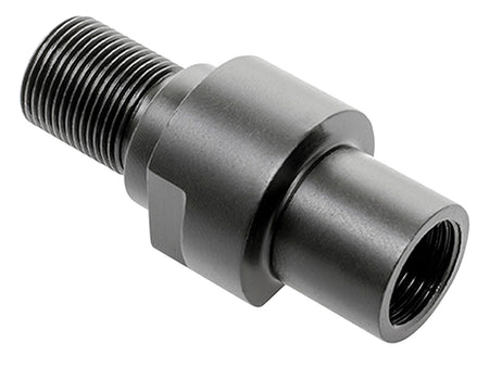 CMMG PS90 Thread Adapter 57DA53A .223 Rem/5.56x45mm NATO 1/2"-28 tpi Black Steel