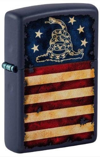 Zippo Don't Tread On Me Windproof Pocket Lighter