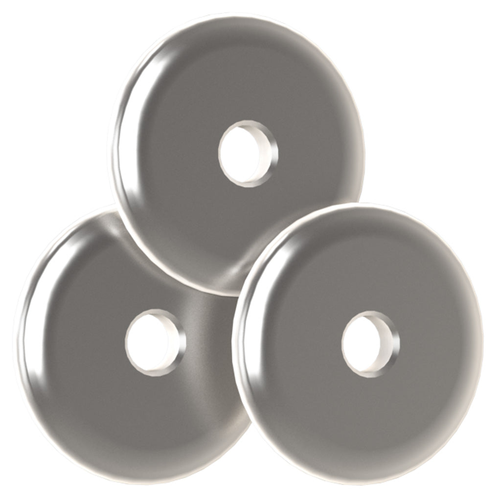 Bee Stinger Freestyle Stainless Steel Stabilizer Bar Weights 1 oz. 3-Pack