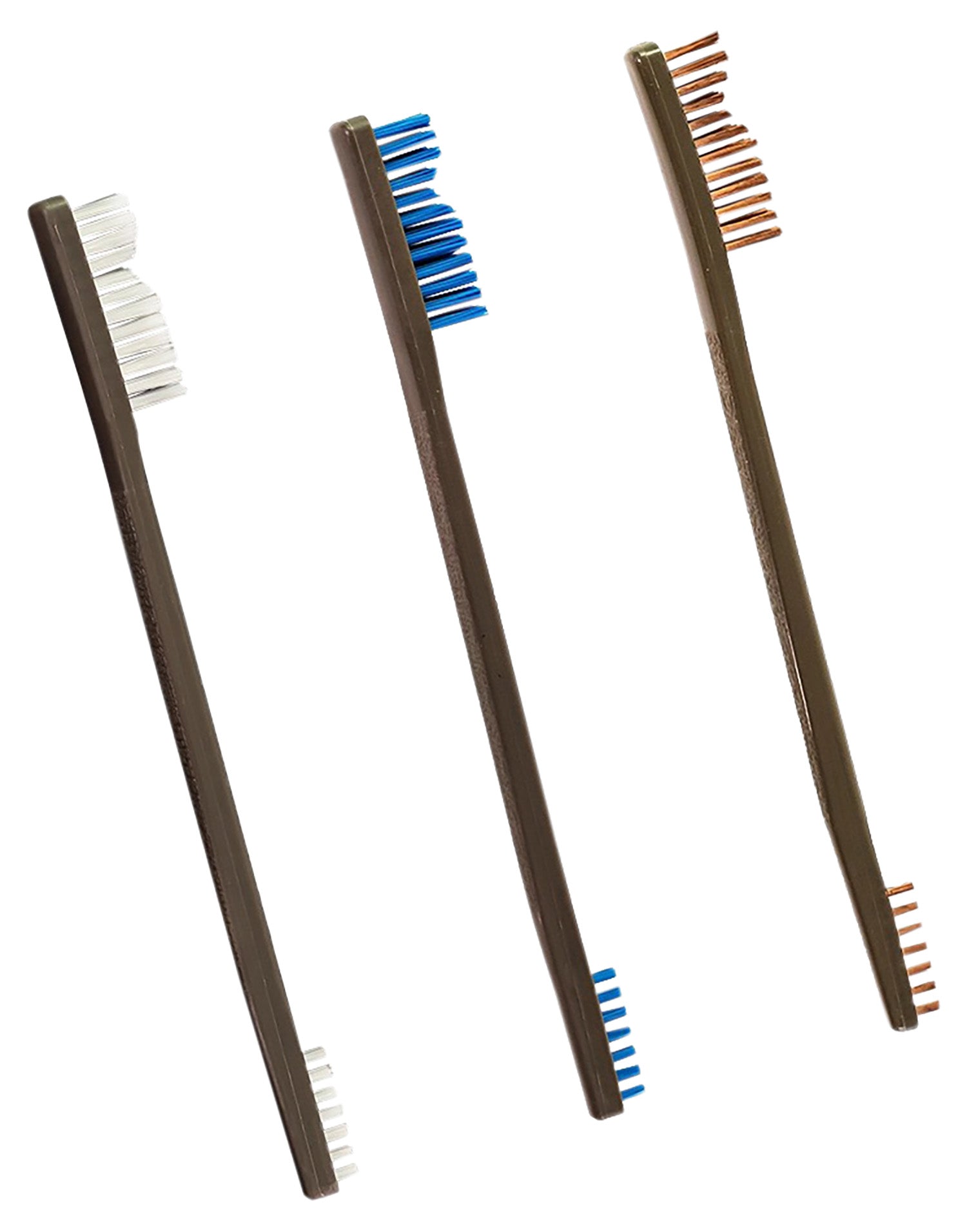 Otis FG3163NBBZ AP Brush Pack Nylon Bronze Double-End 3 Pack