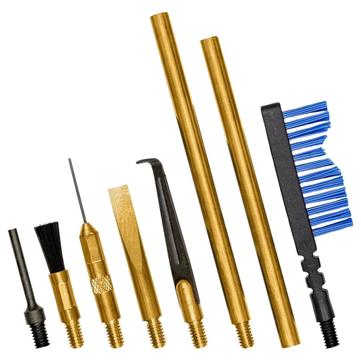 Otis FG932 MSR AR Brass and Nylon Bristle Scraper Maintenance Tool Set
