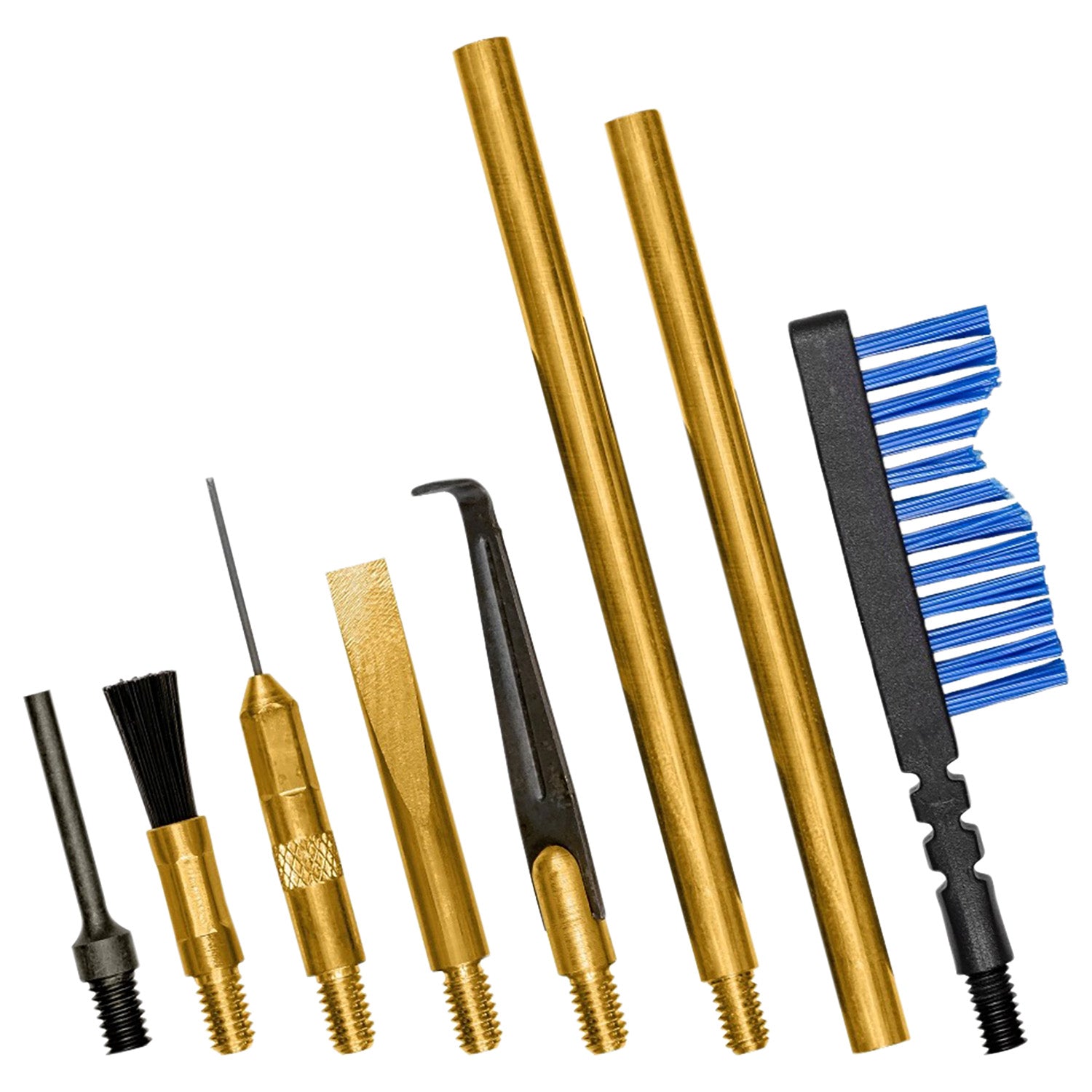 Otis FG932 MSR AR Brass and Nylon Bristle Scraper Maintenance Tool Set