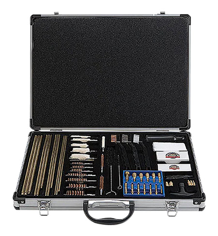 DAC UGC100S Multi-Caliber Super Deluxe Universal Firearm Cleaning Kit 61 Pieces Silver