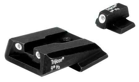 Trijicon 600442 Bright & Tough Night Sight Set Green Tritium White Outline - S&W M&P and M2.0 Series