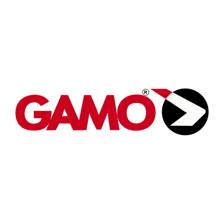 Gamo Plinking Target for Lead Pellets with Orange Bullseye