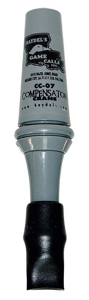 Haydel's CC07 Sandhill Crane Hunting Call - Gray Plastic