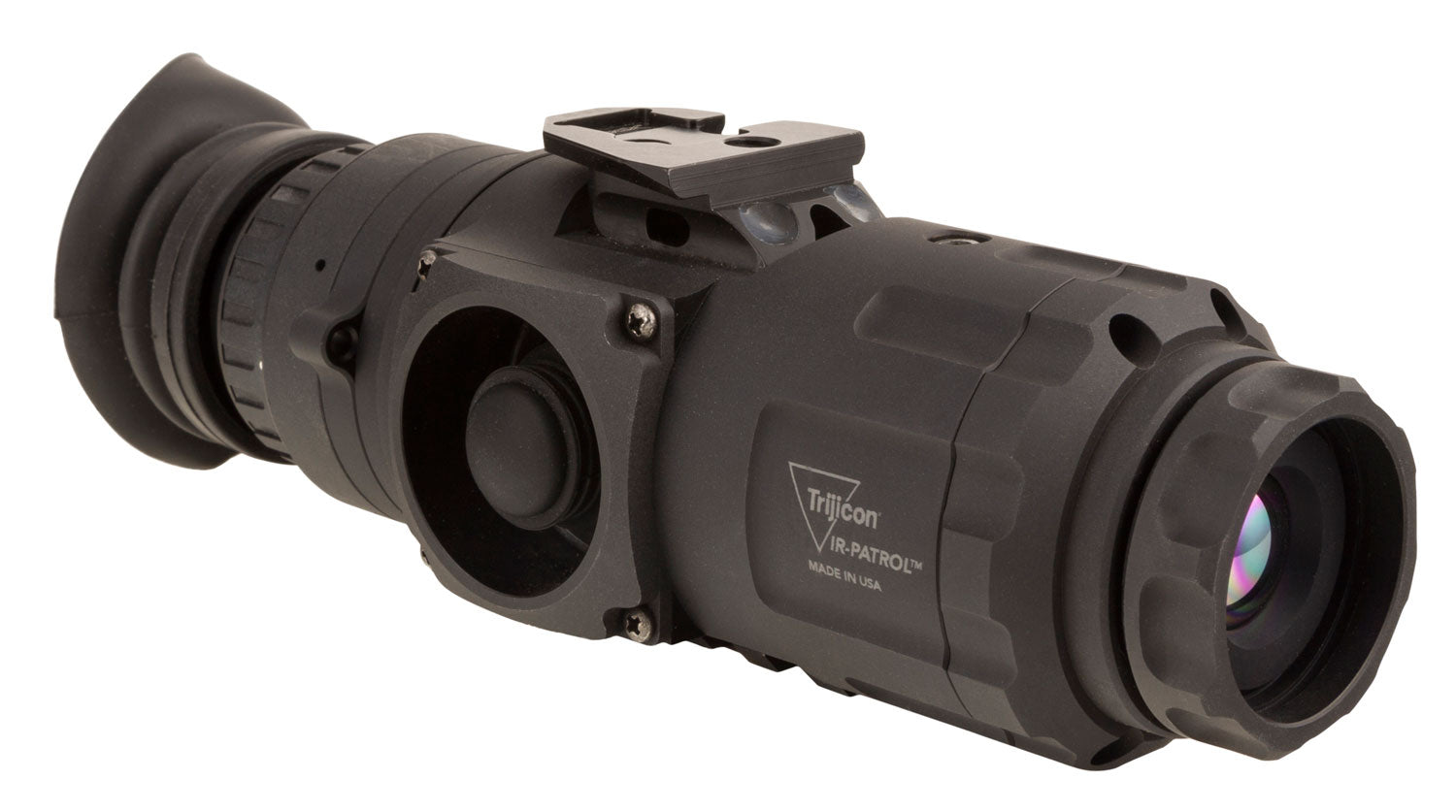 Trijicon EO IRMO300 IR-Patrol M300W 1x 19mm Thermal Scope Black 640x480 Resolution Multi Reticle