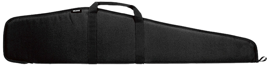 Bulldog BD10044 Pit Bull Scoped Rifle Case 44-Inch Black Nylon with Full-Length Zipper