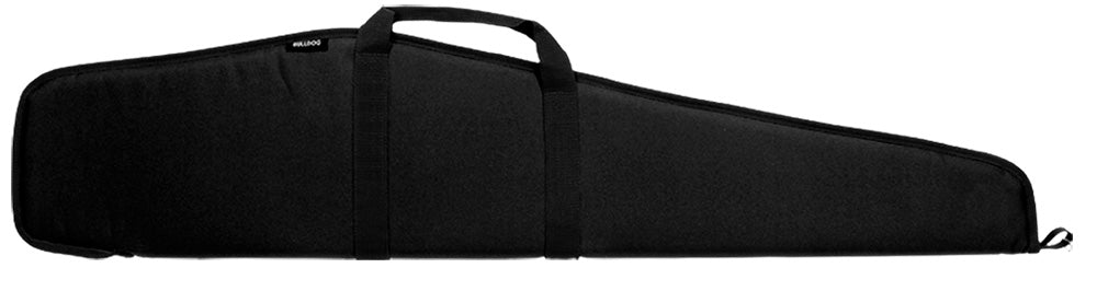 Bulldog BD100 Pit Bull Scoped Rifle Case 48-Inch Water-Resistant Nylon Full-Length Zipper