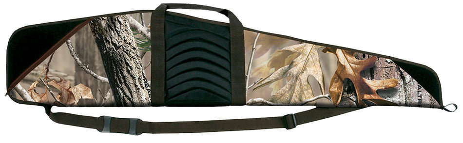 Bulldog BD206 48" Pinnacle Rifle Case Realtree AP with Fur Lining and Shoulder Strap