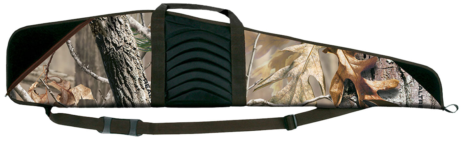 Bulldog BD205 44" Pinnacle Rifle Case Realtree AP with Fur Lining and Shoulder Strap