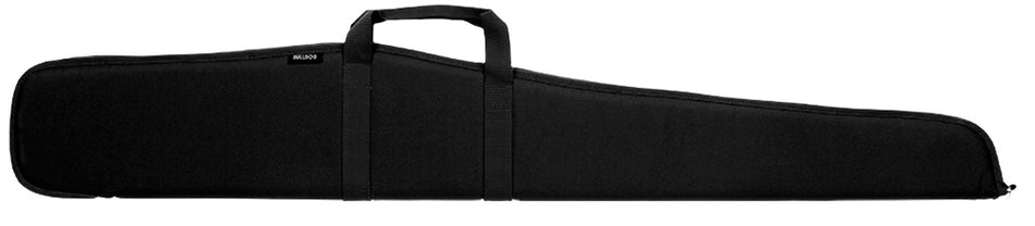 Bulldog BD110 52" Pit Bull Shotgun Case Black Nylon Brushed Tricot Lining Water-Resistant