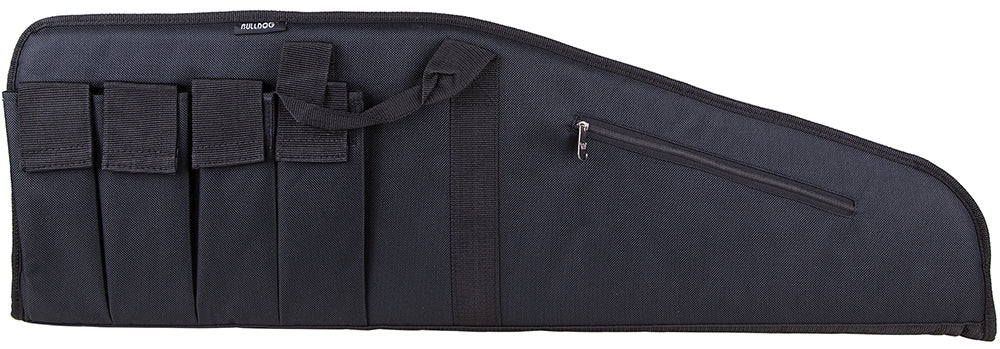 Bulldog BD422 35" Extreme Tactical Rifle Case Black Nylon 4 Velcro Magazine Pouches Padded
